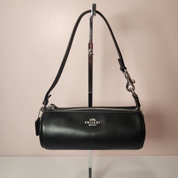 NWT Coach CR830 Coach Leather Nolita Barrel Bag - Picture 1 of 6